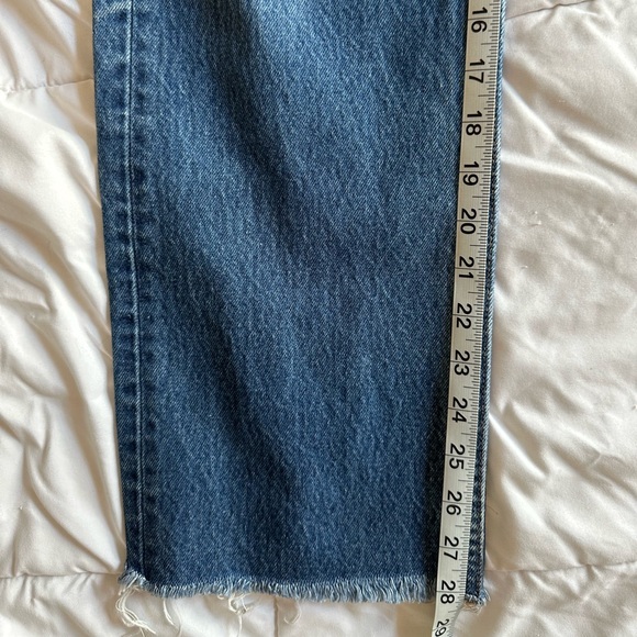 Levi’s Vintage 2001 Men’s 501 Button Fly Jeans Size 33/26, Actual 31/28 - Picture 8 of 12